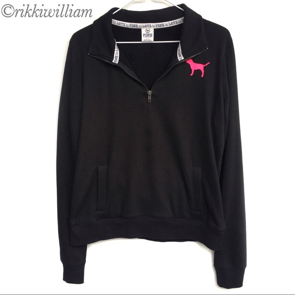 VS Pink Love Pink 1986 Sweatshirt